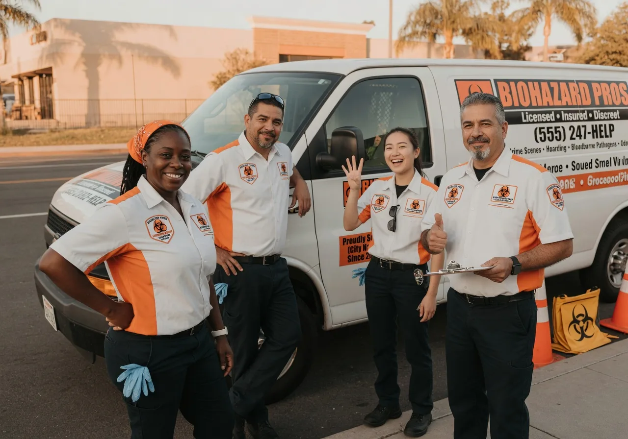 Biohazard Cleanup company in Stamford, CT